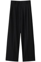 【アンクレイヴ/uncrave】のTRツイル ベーシックトラウザー 人気、トレンドファッション・服の通販 founy(ファニー) ファッション Fashion レディースファッション Fashion for Women パンツ Pants & Trousers シンプル Simple, Minimal ジャケット Jacket, Outerwear ツイル Twist, Twisted Detail ボトム Bottoms, Lower Wear 再入荷 Restock / Back in Stock thumbnail ブラック|ID: prp329100004629353 ipo3291000000036574862