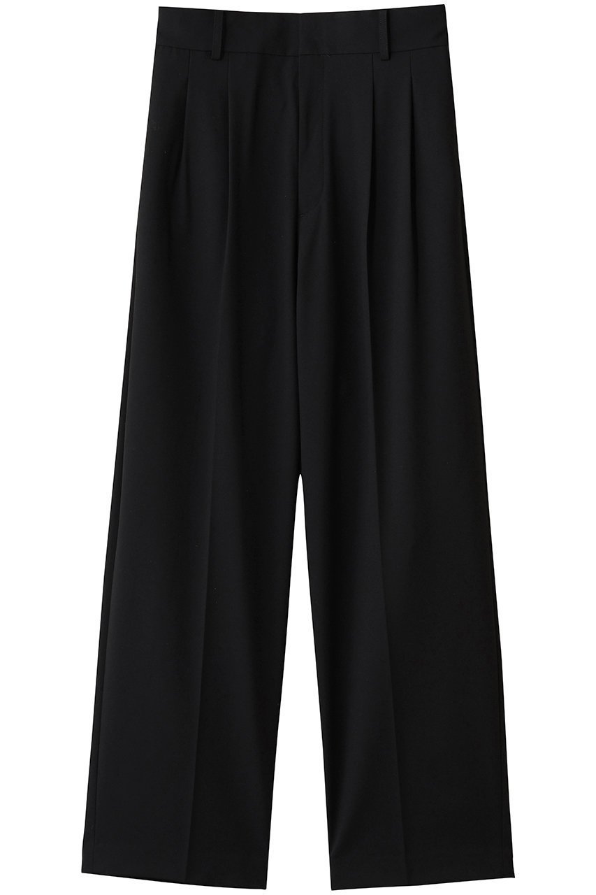 【アンクレイヴ/uncrave】のTRツイル ベーシックトラウザー インテリア・キッズ・メンズ・レディースファッション・服の通販 founy(ファニー) ファッション Fashion レディースファッション Fashion for Women パンツ Pants & Trousers シンプル Simple, Minimal ジャケット Jacket, Outerwear ツイル Twist, Twisted Detail ボトム Bottoms, Lower Wear 再入荷 Restock / Back in Stock ブラック|ID: prp329100004629353 ipo3291000000036574862