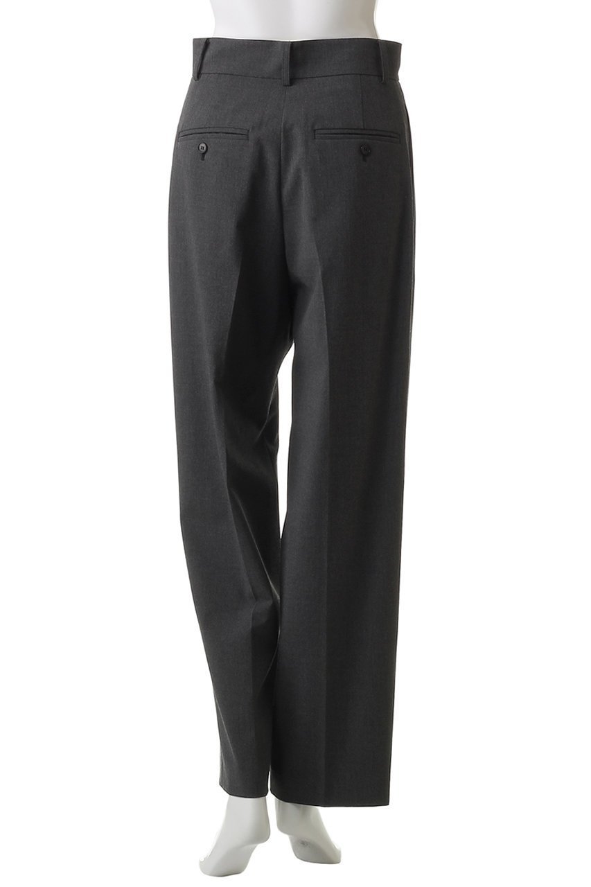 【アンクレイヴ/uncrave】のTRツイル ベーシックトラウザー 人気、トレンドファッション・服の通販 founy(ファニー) ファッション Fashion レディースファッション Fashion for Women パンツ Pants & Trousers シンプル Simple, Minimal ジャケット Jacket, Outerwear ツイル Twist, Twisted Detail ボトム Bottoms, Lower Wear 再入荷 Restock / Back in Stock other-4|ID: prp329100004629353 ipo3291000000036574866