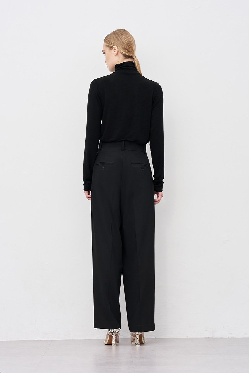 【アンクレイヴ/uncrave】のTRツイル ベーシックトラウザー 人気、トレンドファッション・服の通販 founy(ファニー) ファッション Fashion レディースファッション Fashion for Women パンツ Pants & Trousers シンプル Simple, Minimal ジャケット Jacket, Outerwear ツイル Twist, Twisted Detail ボトム Bottoms, Lower Wear 再入荷 Restock / Back in Stock other-6|ID: prp329100004629353 ipo3291000000036574869