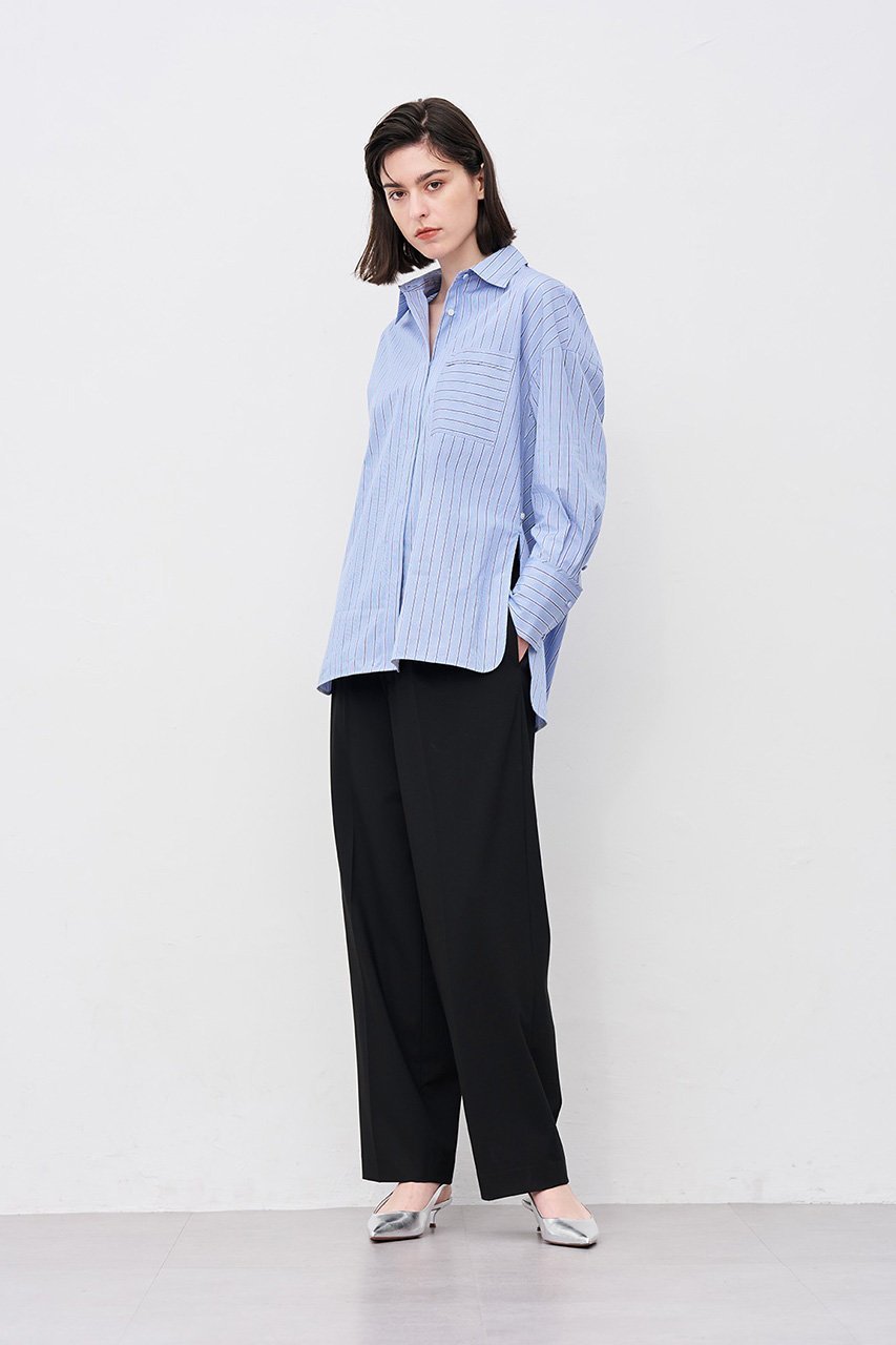 【アンクレイヴ/uncrave】のTRツイル ベーシックトラウザー 人気、トレンドファッション・服の通販 founy(ファニー) ファッション Fashion レディースファッション Fashion for Women パンツ Pants & Trousers シンプル Simple, Minimal ジャケット Jacket, Outerwear ツイル Twist, Twisted Detail ボトム Bottoms, Lower Wear 再入荷 Restock / Back in Stock other-8|ID: prp329100004629353 ipo3291000000036574872