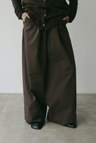 【ハー/HER.】の【8/7 12:00販売開始】イージーチノワイドパンツ 人気、トレンドファッション・服の通販 founy(ファニー) ファッション Fashion レディースファッション Fashion for Women パンツ Pants & Trousers 2025年 2025 2025-2026秋冬・A/W Autumn/Winter 2025–26 AW25–26 ワイド Wide, Wide Fit ヴィンテージ Vintage Style 秋 Autumn A/W・秋冬 Autumn/Winter thumbnail ブラウン|ID: prp329100004629354 ipo3291000000033285480