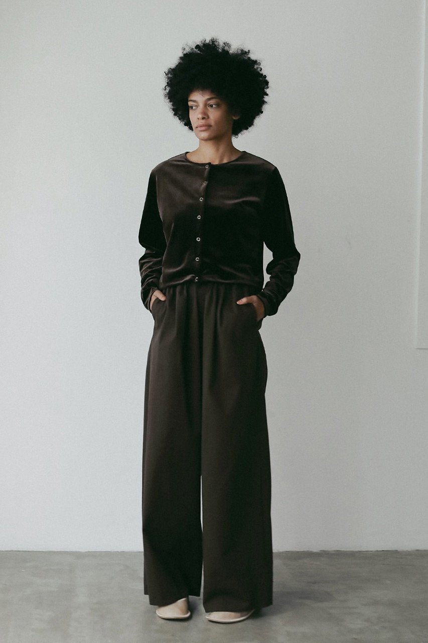 【ハー/HER.】の【8/7 12:00販売開始】イージーチノワイドパンツ 人気、トレンドファッション・服の通販 founy(ファニー) 　ファッション　Fashion　レディースファッション　Fashion for Women　パンツ　Pants & Trousers　2025年　2025　2025-2026秋冬・A/W　Autumn/Winter 2025–26 AW25–26　ワイド　Wide, Wide Fit　ヴィンテージ　Vintage Style　秋　Autumn　A/W・秋冬　Autumn/Winter　other-6|ID: prp329100004629354 ipo3291000000033285488