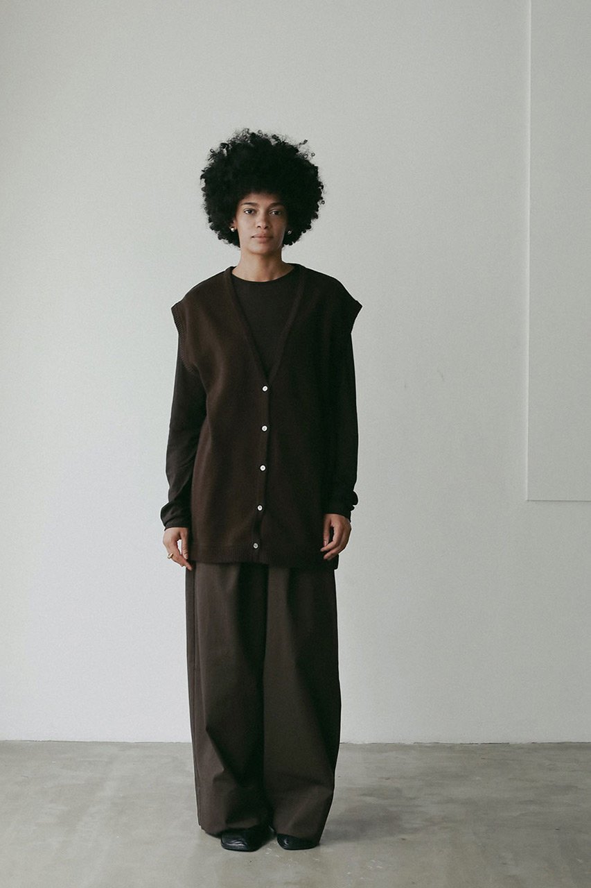 【ハー/HER.】の【8/7 12:00販売開始】イージーチノワイドパンツ 人気、トレンドファッション・服の通販 founy(ファニー) 　ファッション　Fashion　レディースファッション　Fashion for Women　パンツ　Pants & Trousers　2025年　2025　2025-2026秋冬・A/W　Autumn/Winter 2025–26 AW25–26　ワイド　Wide, Wide Fit　ヴィンテージ　Vintage Style　秋　Autumn　A/W・秋冬　Autumn/Winter　other-8|ID: prp329100004629354 ipo3291000000033285491