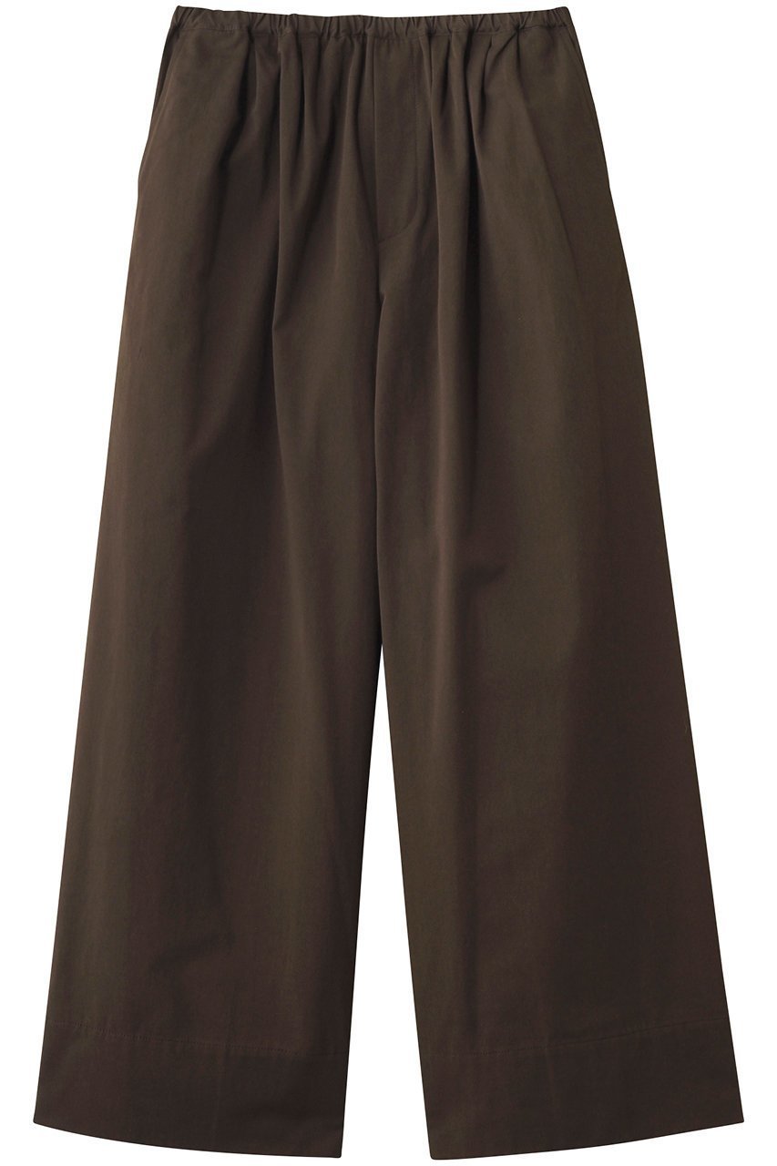 【ハー/HER.】のイージーチノワイドパンツ インテリア・キッズ・メンズ・レディースファッション・服の通販 founy(ファニー) ファッション Fashion レディースファッション Fashion for Women パンツ Pants & Trousers ワイド Wide, Wide Fit ヴィンテージ Vintage Style 秋 Autumn ブラウン|ID: prp329100004629354 ipo3291000000035784560