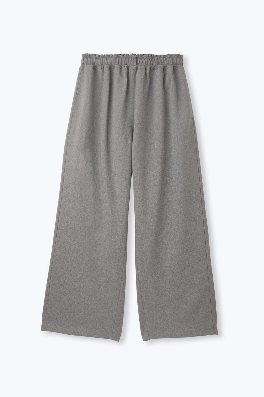 【レリル/lelill】のイージーワイドストレート インテリア・キッズ・メンズ・レディースファッション・服の通販 founy(ファニー) 　ファッション　Fashion　レディースファッション　Fashion for Women　パンツ　Pants & Trousers　スポーツ　Sports, Activewear　ベーシック　Basic, Essential　ワイド　Wide, Wide Fit　夏　Summer　グレー|ID: prp329100004629356 ipo3291000000036027693