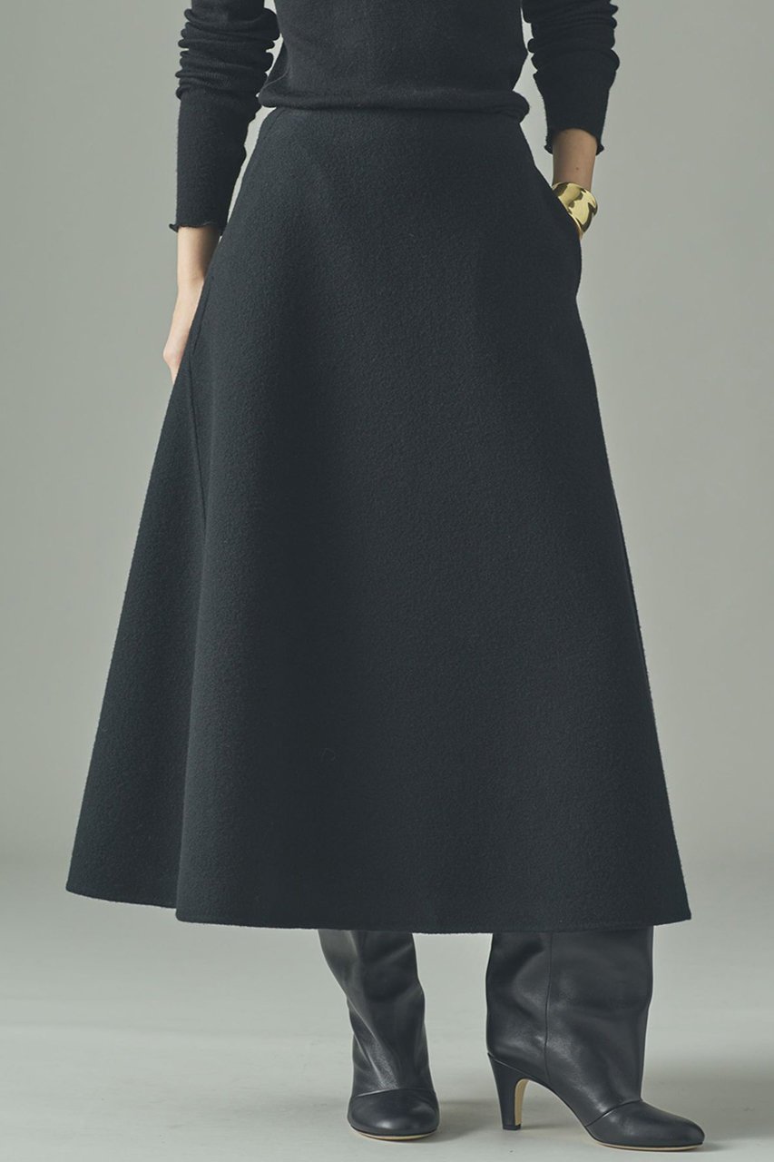 【カレンソロジー/Curensology】のウールボンディングスカート 人気、トレンドファッション・服の通販 founy(ファニー) 　ファッション　Fashion　レディースファッション　Fashion for Women　スカート　Skirts　ロングスカート　Long Skirts / Maxi & Midi Skirts　2025年　2025　2025-2026秋冬・A/W　Autumn/Winter 2025–26 AW25–26　おすすめ　Recommended / Our Picks　ボンディング　Bonding, Bonded Fabric　モダン　Modern, Contemporary　ロング　Long, Long-Length　A/W・秋冬　Autumn/Winter　 other-1|ID: prp329100004629359 ipo3291000000033285512