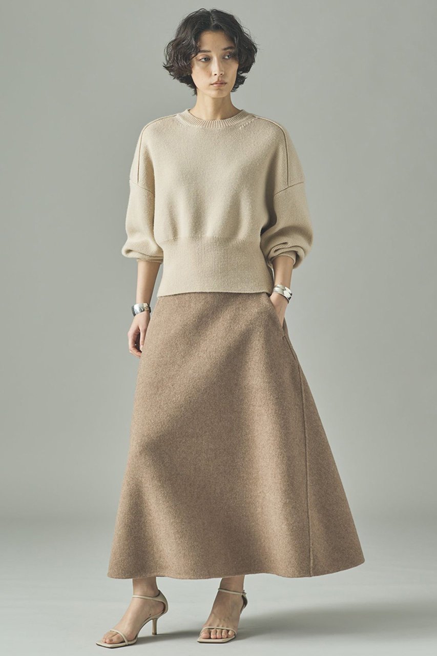 【カレンソロジー/Curensology】のウールボンディングスカート 人気、トレンドファッション・服の通販 founy(ファニー) 　ファッション　Fashion　レディースファッション　Fashion for Women　スカート　Skirts　ロングスカート　Long Skirts / Maxi & Midi Skirts　2025年　2025　2025-2026秋冬・A/W　Autumn/Winter 2025–26 AW25–26　おすすめ　Recommended / Our Picks　ボンディング　Bonding, Bonded Fabric　モダン　Modern, Contemporary　ロング　Long, Long-Length　A/W・秋冬　Autumn/Winter　other-5|ID: prp329100004629359 ipo3291000000033285522
