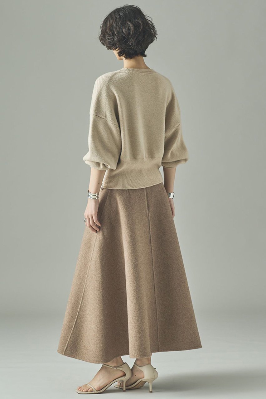 【カレンソロジー/Curensology】のウールボンディングスカート 人気、トレンドファッション・服の通販 founy(ファニー) 　ファッション　Fashion　レディースファッション　Fashion for Women　スカート　Skirts　ロングスカート　Long Skirts / Maxi & Midi Skirts　2025年　2025　2025-2026秋冬・A/W　Autumn/Winter 2025–26 AW25–26　おすすめ　Recommended / Our Picks　ボンディング　Bonding, Bonded Fabric　モダン　Modern, Contemporary　ロング　Long, Long-Length　A/W・秋冬　Autumn/Winter　other-6|ID: prp329100004629359 ipo3291000000033285524