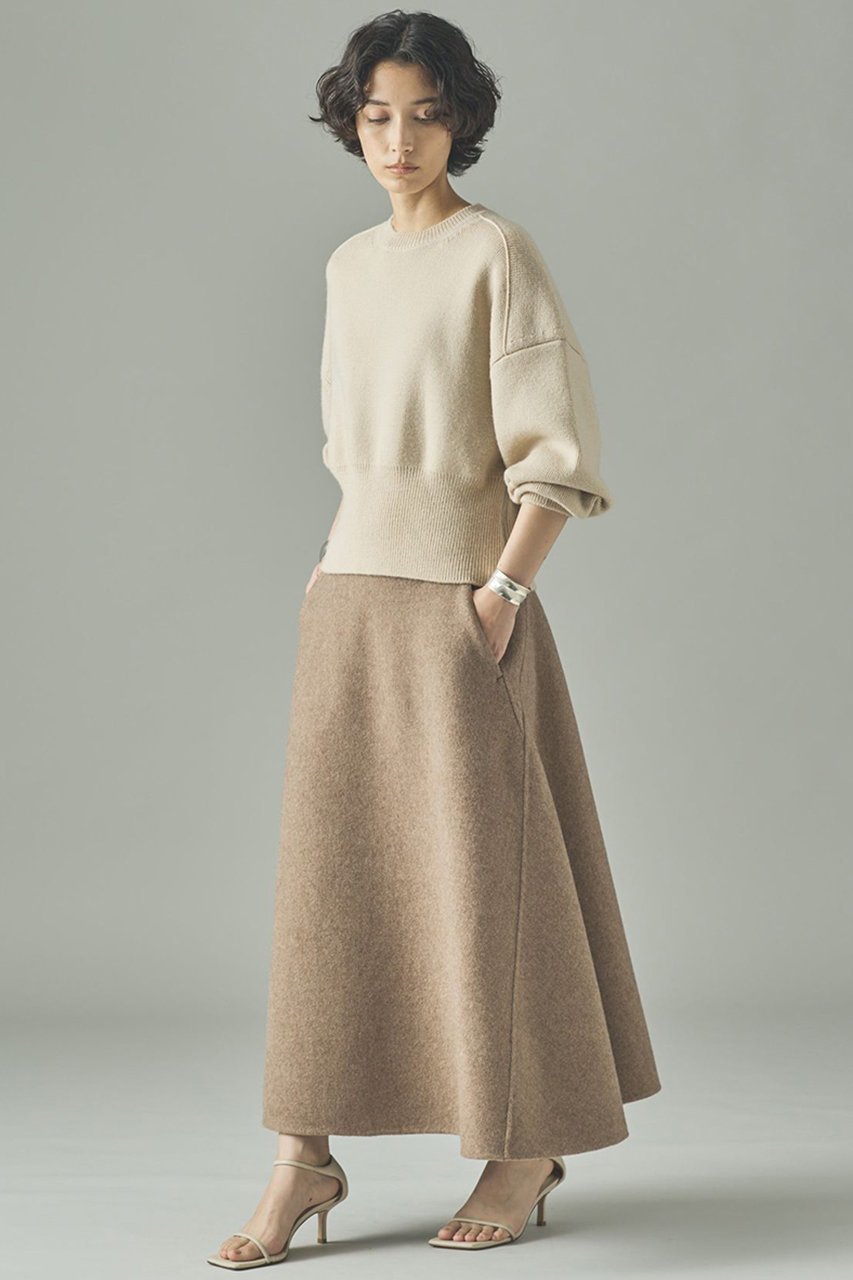 【カレンソロジー/Curensology】のウールボンディングスカート 人気、トレンドファッション・服の通販 founy(ファニー) 　ファッション　Fashion　レディースファッション　Fashion for Women　スカート　Skirts　ロングスカート　Long Skirts / Maxi & Midi Skirts　2025年　2025　2025-2026秋冬・A/W　Autumn/Winter 2025–26 AW25–26　おすすめ　Recommended / Our Picks　ボンディング　Bonding, Bonded Fabric　モダン　Modern, Contemporary　ロング　Long, Long-Length　A/W・秋冬　Autumn/Winter　other-7|ID: prp329100004629359 ipo3291000000033285526