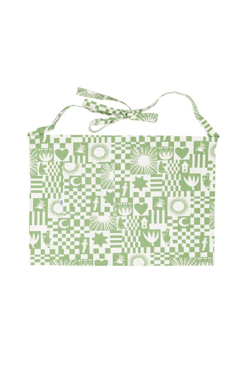 【ムーミン バイ アラビア/MOOMIN by ARABIA / GOODS】のムーミン キッチン エプロン 人気、トレンドファッション・服の通販 founy(ファニー) 　イラスト　Illustration　キャラクター　Character, Licensed Characters　夏　Summer　 other-1|ID: prp329100004629361 ipo3291000000035947032