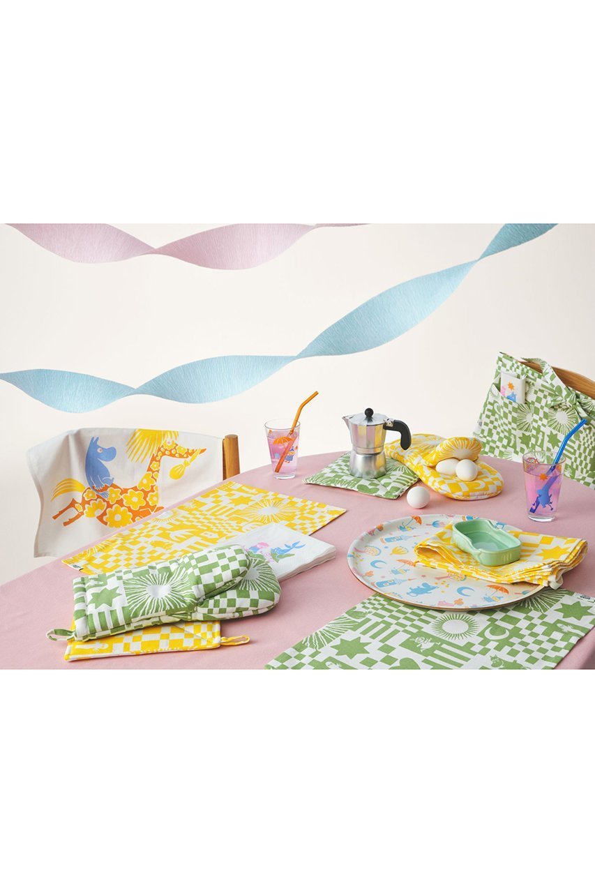 【ムーミン バイ アラビア/MOOMIN by ARABIA / GOODS】のムーミン キッチン エプロン 人気、トレンドファッション・服の通販 founy(ファニー) 　イラスト　Illustration　キャラクター　Character, Licensed Characters　夏　Summer　other-2|ID: prp329100004629361 ipo3291000000035947034