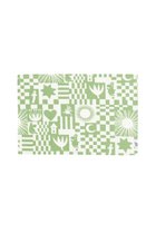 【ムーミン バイ アラビア/MOOMIN by ARABIA / GOODS】のムーミン キッチン テーブルマット パーティー グリーン|ID: prp329100004629362 ipo3291000000035947037