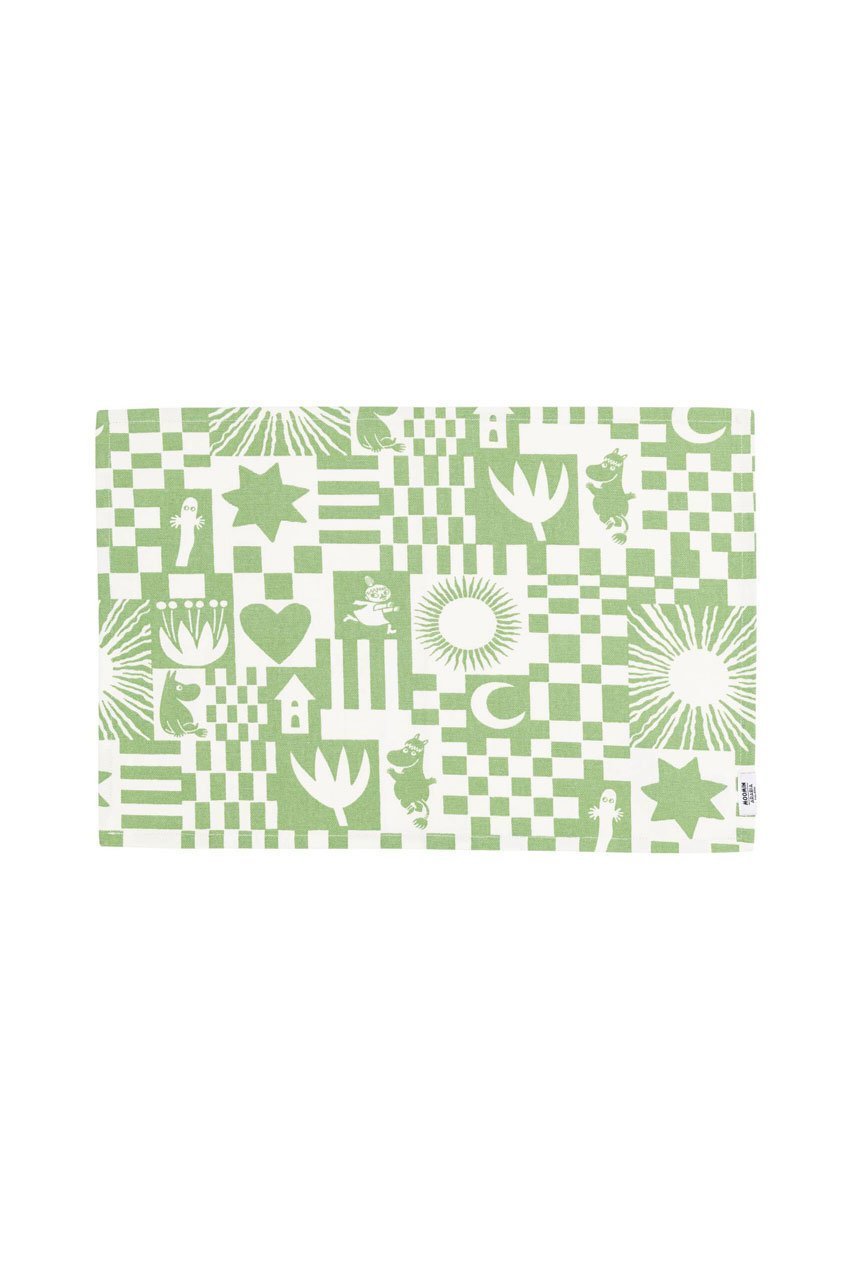 【ムーミン バイ アラビア/MOOMIN by ARABIA / GOODS】のムーミン キッチン テーブルマット インテリア・キッズ・メンズ・レディースファッション・服の通販 founy(ファニー) イラスト Illustration カラフル Colorful Design テーブル Table, Dining Table 夏 Summer ホーム・キャンプ・アウトドア・お取り寄せ Home Living / Home & Lifestyle / Camping Gear / Outdoor Camping キッチン・ダイニング Kitchen & Dining Essentials. Stylish & Functional Tableware キッチン収納 Kitchen Storage パーティー グリーン|ID: prp329100004629362 ipo3291000000035947037