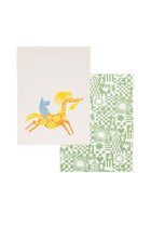 【ムーミン バイ アラビア/MOOMIN by ARABIA / GOODS】のムーミン キッチン キッチンタオル 50x70cm 2枚セット 人気、トレンドファッション・服の通販 founy(ファニー) イラスト Illustration タオル Towel, Bath Towel 再入荷 Restock / Back in Stock 夏 Summer thumbnail パーティー グリーン|ID: prp329100004629364 ipo3291000000033285558