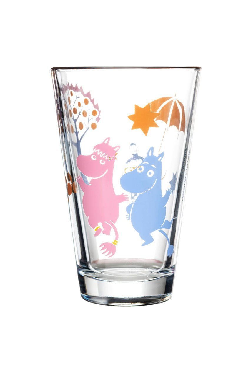 【ムーミン バイ アラビア/MOOMIN by ARABIA / GOODS】のムーミン パーティー タンブラーペア 人気、トレンドファッション・服の通販 founy(ファニー) 　イラスト　Illustration　カラフル　Colorful Design　ギフト プレゼント　Gift / Present　グラス　Glass, Eyewear　コレクション　Collection, Seasonal Line　タンブラー　Tumbler, Travel Mug　テーブル　Table, Dining Table　再入荷　Restock / Back in Stock　夏　Summer　other-2|ID: prp329100004629365 ipo3291000000033285562