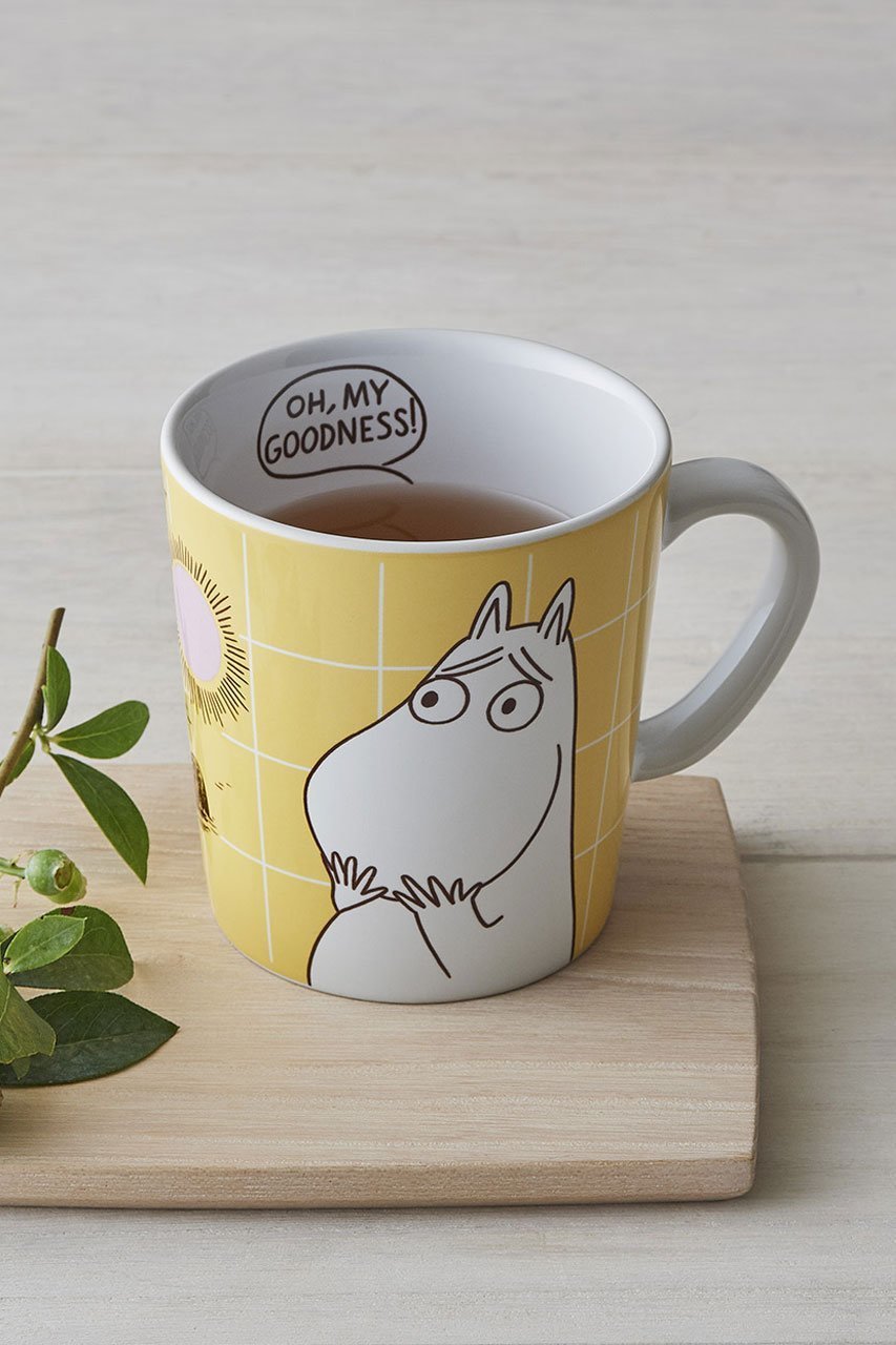 【ムーミン バイ アラビア/MOOMIN by ARABIA / GOODS】のムーミン POP マグ 0.3L インテリア・キッズ・メンズ・レディースファッション・服の通販 founy(ファニー) 　カラフル　Colorful Design　キャラクター　Character, Licensed Characters　グラス　Glass, Eyewear　グラフィック　Graphic, Graphic Design　コレクション　Collection, Seasonal Line　テーブル　Table, Dining Table　再入荷　Restock / Back in Stock　ムーミン(チェック)|ID: prp329100004629368 ipo3291000000033285572