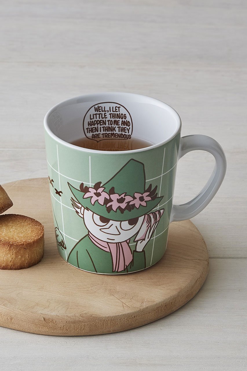 【ムーミン バイ アラビア/MOOMIN by ARABIA / GOODS】のムーミン POP マグ 0.3L インテリア・キッズ・メンズ・レディースファッション・服の通販 founy(ファニー) 　カラフル　Colorful Design　キャラクター　Character, Licensed Characters　グラス　Glass, Eyewear　グラフィック　Graphic, Graphic Design　コレクション　Collection, Seasonal Line　テーブル　Table, Dining Table　再入荷　Restock / Back in Stock　スナフキン(チェック)|ID: prp329100004629368 ipo3291000000033285575