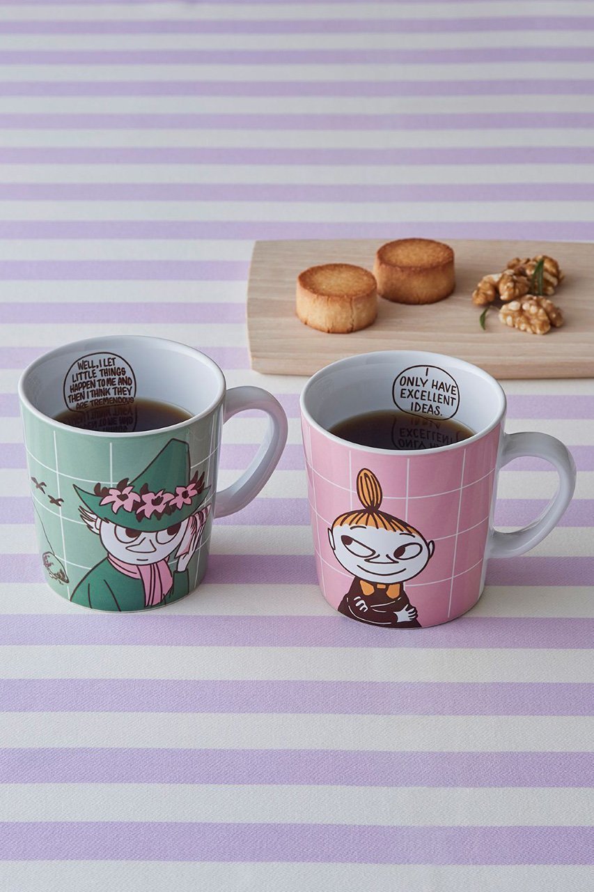 【ムーミン バイ アラビア/MOOMIN by ARABIA / GOODS】のムーミン POP マグ 0.3L 人気、トレンドファッション・服の通販 founy(ファニー) 　カラフル　Colorful Design　キャラクター　Character, Licensed Characters　グラス　Glass, Eyewear　グラフィック　Graphic, Graphic Design　コレクション　Collection, Seasonal Line　テーブル　Table, Dining Table　再入荷　Restock / Back in Stock　other-5|ID: prp329100004629368 ipo3291000000033285582