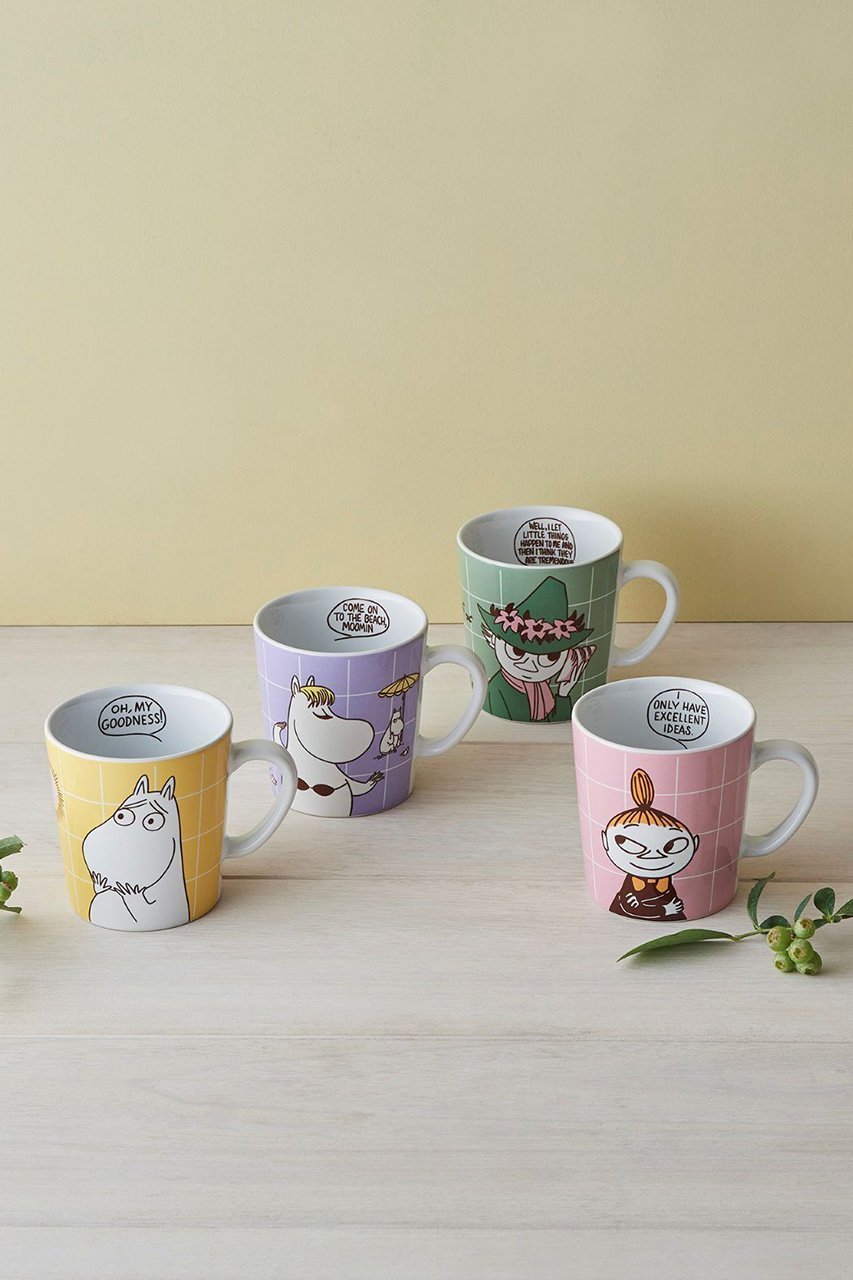 【ムーミン バイ アラビア/MOOMIN by ARABIA / GOODS】のムーミン POP マグ 0.3L 人気、トレンドファッション・服の通販 founy(ファニー) 　カラフル　Colorful Design　キャラクター　Character, Licensed Characters　グラス　Glass, Eyewear　グラフィック　Graphic, Graphic Design　コレクション　Collection, Seasonal Line　テーブル　Table, Dining Table　再入荷　Restock / Back in Stock　other-6|ID: prp329100004629368 ipo3291000000033285583