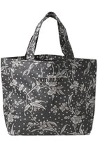 【キッドブルー/KID BLUE】の25LIBERTYプリントGミニトートバッグ チャコール|ID:prp329100004630000