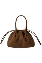 【メアリ オル ターナ/MARY AL TERNA】のWRING マイクロスエード巾着ミニハンドバッグ 人気、トレンドファッション・服の通販 founy(ファニー) ファッション Fashion レディースファッション Fashion for Women バッグ Bags おすすめ Recommended / Our Picks シンプル Simple, Minimal ドレープ Drape, Draping Fabric ポケット Pocket, Pocket Detail 巾着 Drawstring Bag, Kinchaku thumbnail ブラウン|ID: prp329100004630003 ipo3291000000035582819