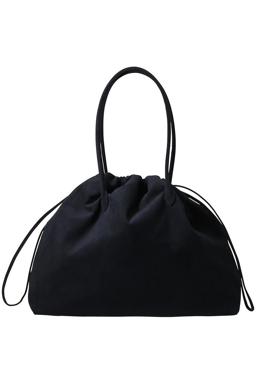 【メアリ オル ターナ/MARY AL TERNA】のWRING マイクロスエード巾着トート インテリア・キッズ・メンズ・レディースファッション・服の通販 founy(ファニー) 　ファッション　Fashion　レディースファッション　Fashion for Women　バッグ　Bags　ポケット　Pocket, Pocket Detail　巾着　Drawstring Bag, Kinchaku　旅行　Travel　ダークネイビー|ID: prp329100004630004 ipo3291000000035651343