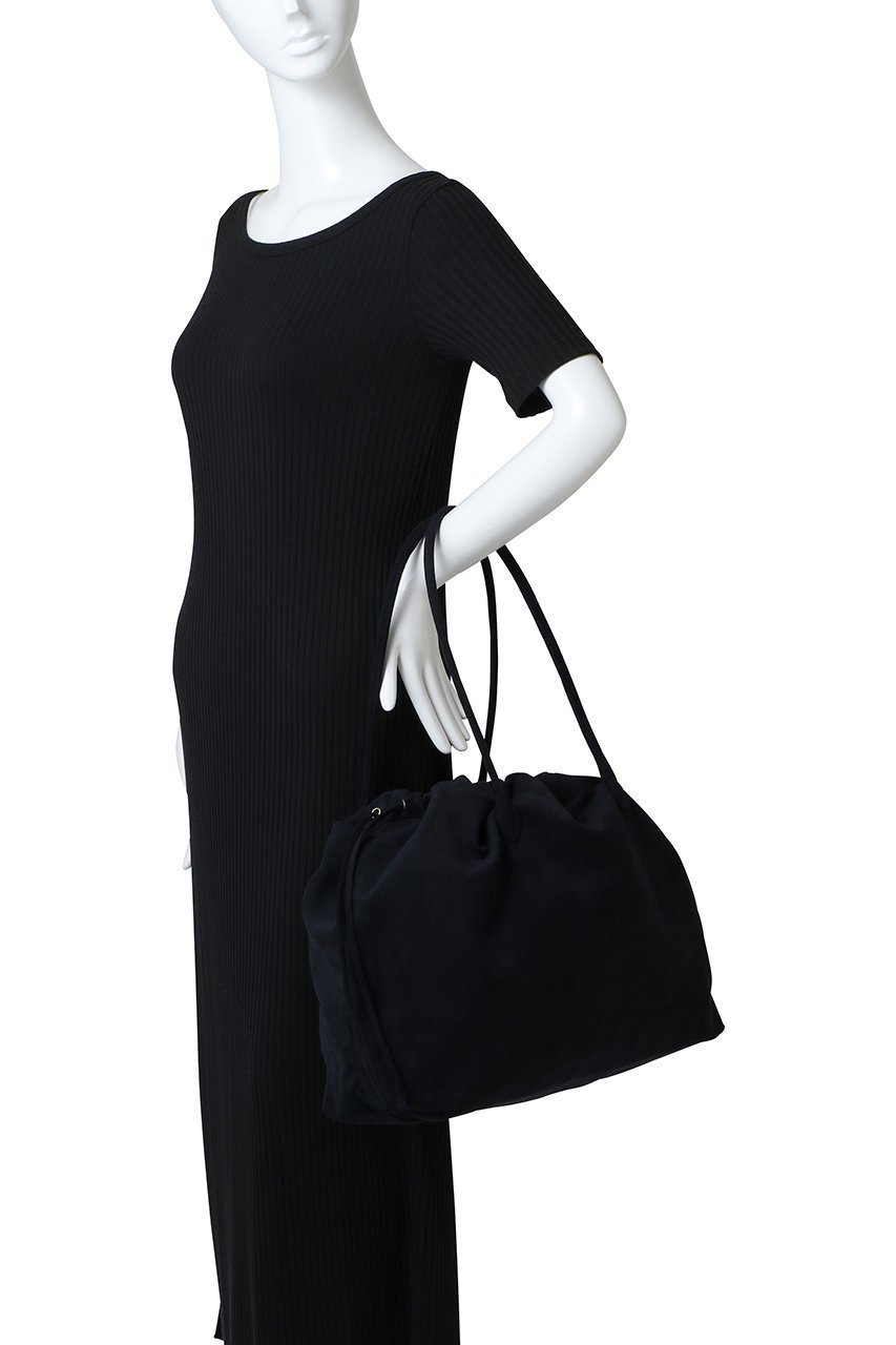 【メアリ オル ターナ/MARY AL TERNA】のWRING マイクロスエード巾着トート 人気、トレンドファッション・服の通販 founy(ファニー) 　ファッション　Fashion　レディースファッション　Fashion for Women　バッグ　Bags　ポケット　Pocket, Pocket Detail　巾着　Drawstring Bag, Kinchaku　旅行　Travel　other-3|ID: prp329100004630004 ipo3291000000035651347