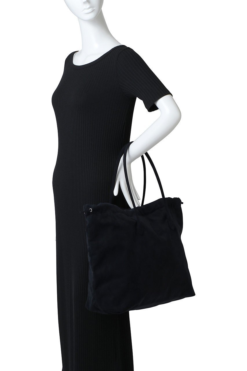 【メアリ オル ターナ/MARY AL TERNA】のWRING マイクロスエード巾着トート 人気、トレンドファッション・服の通販 founy(ファニー) 　ファッション　Fashion　レディースファッション　Fashion for Women　バッグ　Bags　ポケット　Pocket, Pocket Detail　巾着　Drawstring Bag, Kinchaku　旅行　Travel　other-7|ID: prp329100004630004 ipo3291000000035651353