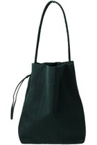 【メアリ オル ターナ/MARY AL TERNA】のWRAPPING リサイクルナイロンショルダートート M ダークグリーン|ID: prp329100004630005 ipo3291000000033298286
