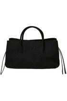 【メアリ オル ターナ/MARY AL TERNA】のRIKYU マイクロスエードハンドバッグ ブラック|ID:prp329100004630006