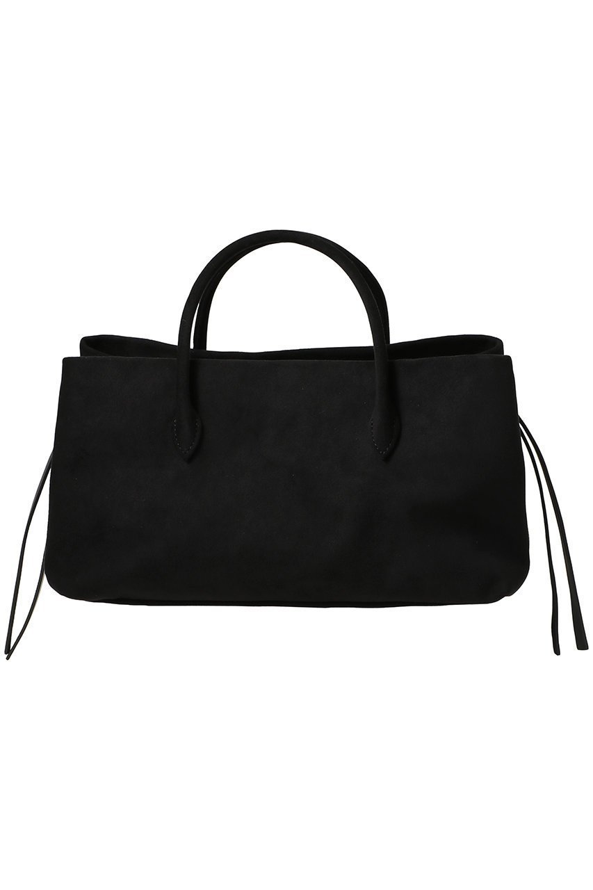 【メアリ オル ターナ/MARY AL TERNA】のRIKYU マイクロスエードハンドバッグ インテリア・キッズ・メンズ・レディースファッション・服の通販 founy(ファニー) 　ファッション　Fashion　レディースファッション　Fashion for Women　バッグ　Bags　フォーマル　Formal, Dressy　ポケット　Pocket, Pocket Detail　定番　Standard, Basic Item　ブラック|ID: prp329100004630006 ipo3291000000035582834