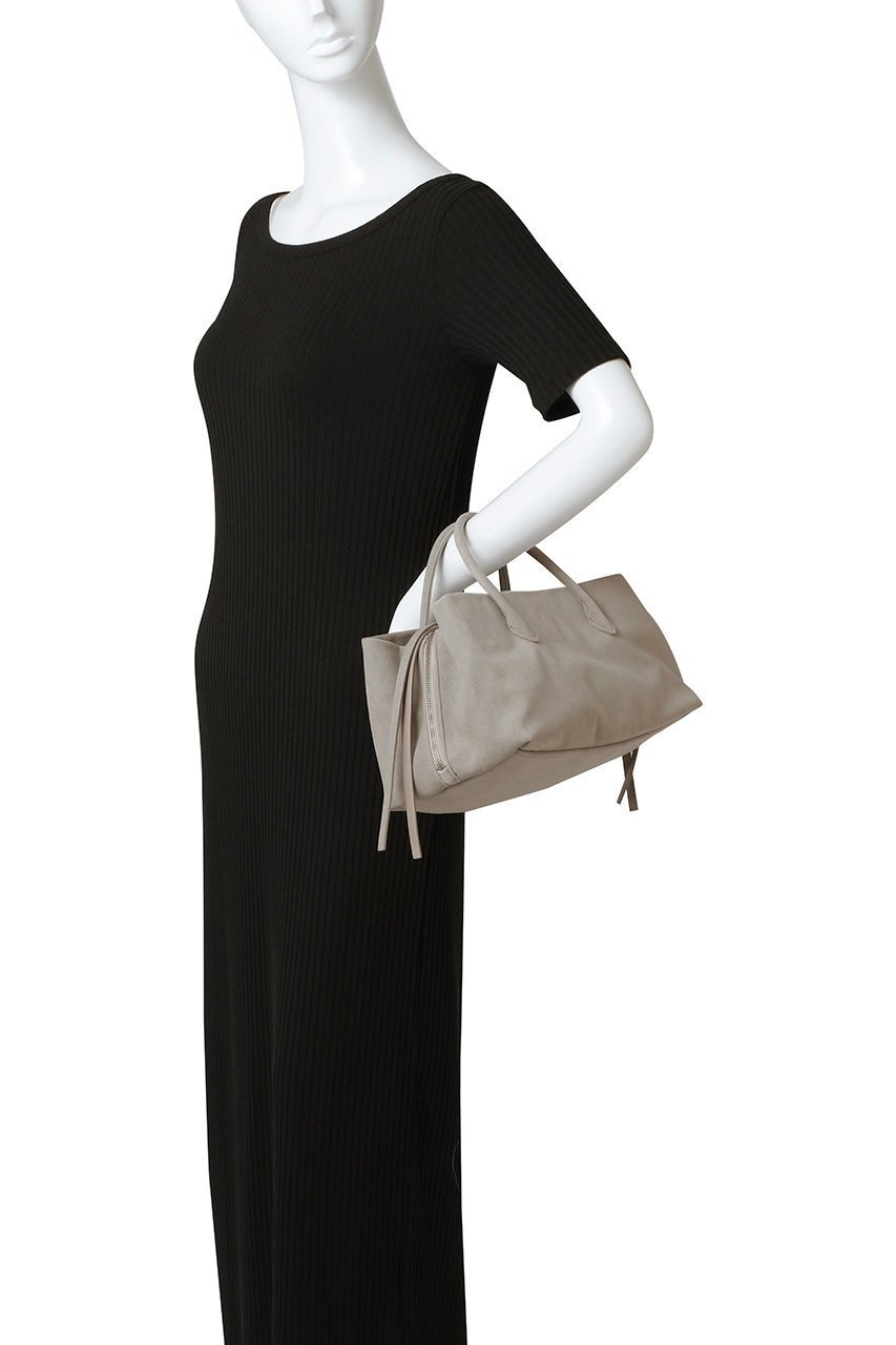 【メアリ オル ターナ/MARY AL TERNA】のRIKYU マイクロスエードハンドバッグ 人気、トレンドファッション・服の通販 founy(ファニー) 　ファッション　Fashion　レディースファッション　Fashion for Women　バッグ　Bags　フォーマル　Formal, Dressy　ポケット　Pocket, Pocket Detail　定番　Standard, Basic Item　other-3|ID: prp329100004630006 ipo3291000000035748905