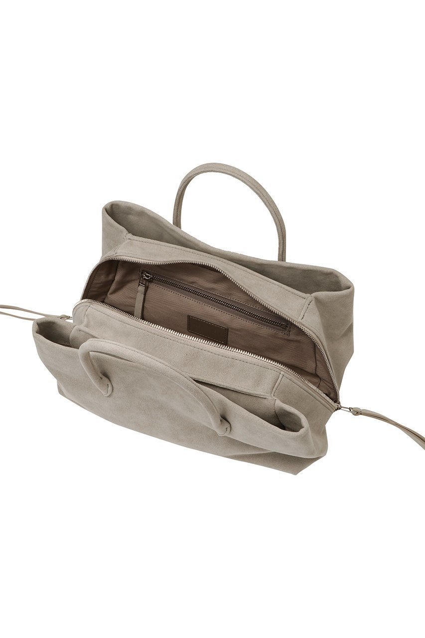 【メアリ オル ターナ/MARY AL TERNA】のRIKYU マイクロスエードハンドバッグ 人気、トレンドファッション・服の通販 founy(ファニー) 　ファッション　Fashion　レディースファッション　Fashion for Women　バッグ　Bags　フォーマル　Formal, Dressy　ポケット　Pocket, Pocket Detail　定番　Standard, Basic Item　other-6|ID: prp329100004630006 ipo3291000000035748910