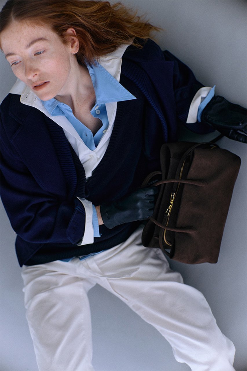 【メアリ オル ターナ/MARY AL TERNA】のRIKYU マイクロスエードトートバッグ 人気、トレンドファッション・服の通販 founy(ファニー) 　ファッション　Fashion　レディースファッション　Fashion for Women　バッグ　Bags　フィット　Fit, Slim Fit　ポケット　Pocket, Pocket Detail　定番　Standard, Basic Item　other-2|ID: prp329100004630007 ipo3291000000035598049