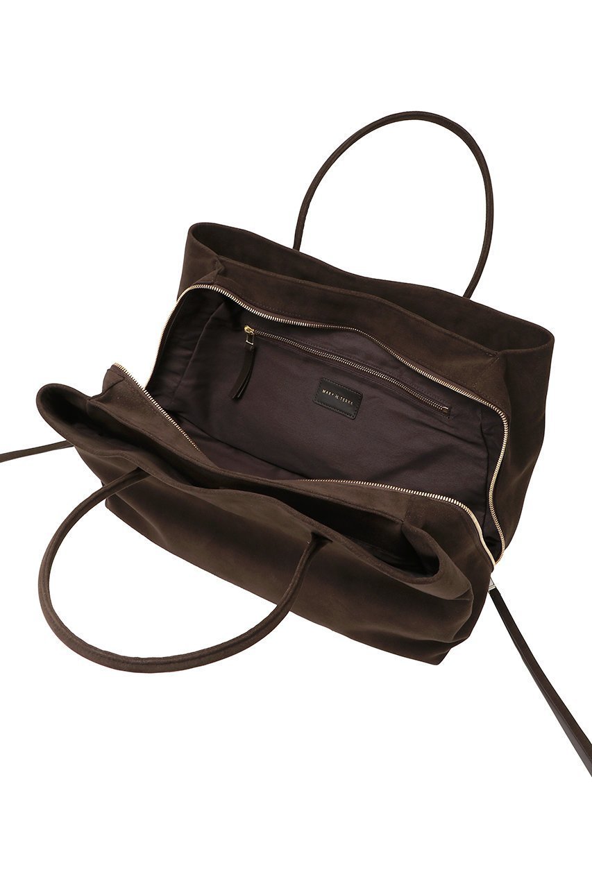 【メアリ オル ターナ/MARY AL TERNA】のRIKYU マイクロスエードトートバッグ 人気、トレンドファッション・服の通販 founy(ファニー) 　ファッション　Fashion　レディースファッション　Fashion for Women　バッグ　Bags　フィット　Fit, Slim Fit　ポケット　Pocket, Pocket Detail　定番　Standard, Basic Item　other-6|ID: prp329100004630007 ipo3291000000035598058