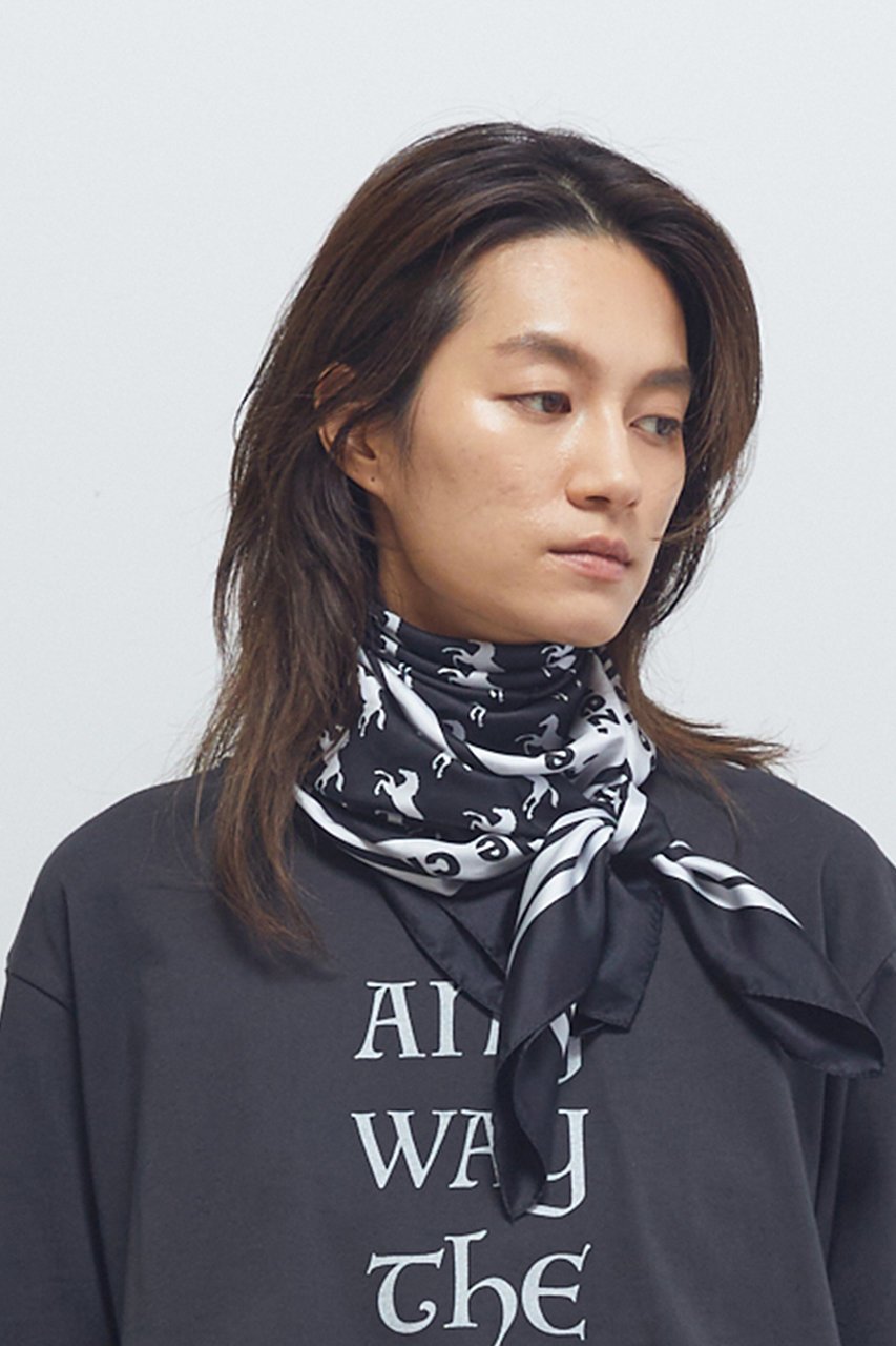 【プルミエ アロンディスモン/1er Arrondissement】のギャロップスカーフ 人気、トレンドファッション・服の通販 founy(ファニー) 　ファッション　Fashion　レディースファッション　Fashion for Women　ストール　Soft & Warm Scarves　マフラー・スヌード / 冬小物の定番　Scarves & Mufflers　シルク　Silk, 100% Silk　シンプル　Simple, Minimal　スカーフ　Scarf, Neckwear　ストール　Stole, Wrap　マフラー　Scarf, Muffler　モチーフ　Motif, Design Theme　other-7|ID: prp329100004630008 ipo3291000000033450902