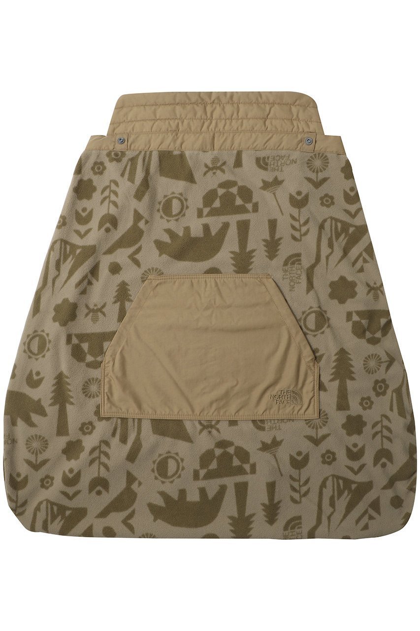 【ザ ノース フェイス/THE NORTH FACE / KIDS】の【BABY】ベビーフリースライニングブランケット ブラック×サミットゴールド F インテリア・キッズ・メンズ・レディースファッション・服の通販 founy(ファニー) ファッション Fashion キッズファッション Fashion for Kids コンパクト Compact, Small Size ドット Polka Dot, Dot Pattern ベビー Baby, Babywear 冬 Winter / This Winter 洗える Machine Washable 秋 Autumn 軽量 Lightweight, Ultra Light ブラック×サミットゴールド|ID: prp329100004630011 ipo3291000000034594435