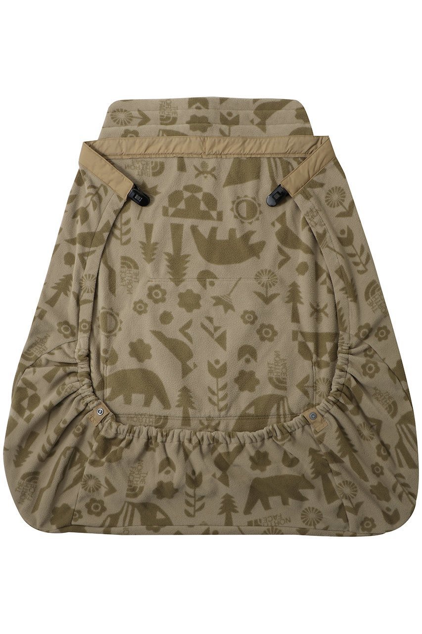 【ザ ノース フェイス/THE NORTH FACE / KIDS】の【BABY】ベビーフリースライニングブランケット ブラック×サミットゴールド F 人気、トレンドファッション・服の通販 founy(ファニー) ファッション Fashion キッズファッション Fashion for Kids コンパクト Compact, Small Size ドット Polka Dot, Dot Pattern ベビー Baby, Babywear 冬 Winter / This Winter 洗える Machine Washable 秋 Autumn 軽量 Lightweight, Ultra Light other-2|ID: prp329100004630011 ipo3291000000034594437