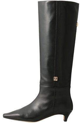 【ランバン オン ブルー/LANVIN en Bleu】 チャームレザーロングブーツ人気、トレンドファッション・服の通販 founy(ファニー) ファッション Fashion レディースファッション Fashion for Women クラシカル Classical, Vintage-Inspired チャーム Charm, Pendant ロング Long, Long-Length 再入荷 Restock / Back in Stock |ID:prp329100004630012