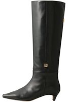 【ランバン オン ブルー/LANVIN en Bleu】のチャームレザーロングブーツ 人気、トレンドファッション・服の通販 founy(ファニー) ファッション Fashion レディースファッション Fashion for Women クラシカル Classical, Vintage-Inspired チャーム Charm, Pendant ロング Long, Long-Length 再入荷 Restock / Back in Stock |ID:prp329100004630012