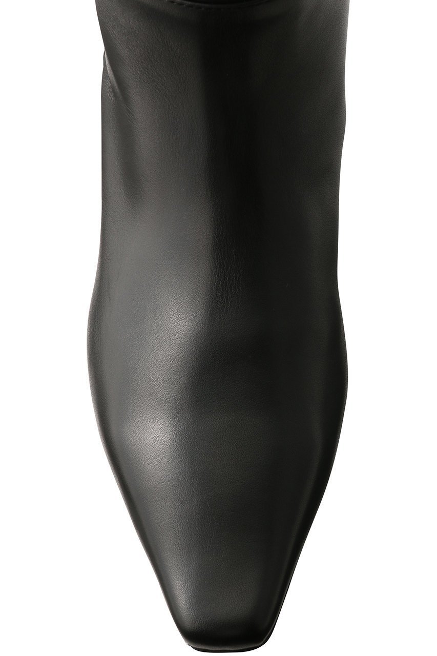 【ランバン オン ブルー/LANVIN en Bleu】のチャームレザーロングブーツ 人気、トレンドファッション・服の通販 founy(ファニー) 　ファッション　Fashion　レディースファッション　Fashion for Women　クラシカル　Classical, Vintage-Inspired　チャーム　Charm, Pendant　ロング　Long, Long-Length　再入荷　Restock / Back in Stock　other-4|ID: prp329100004630012 ipo3291000000035651362