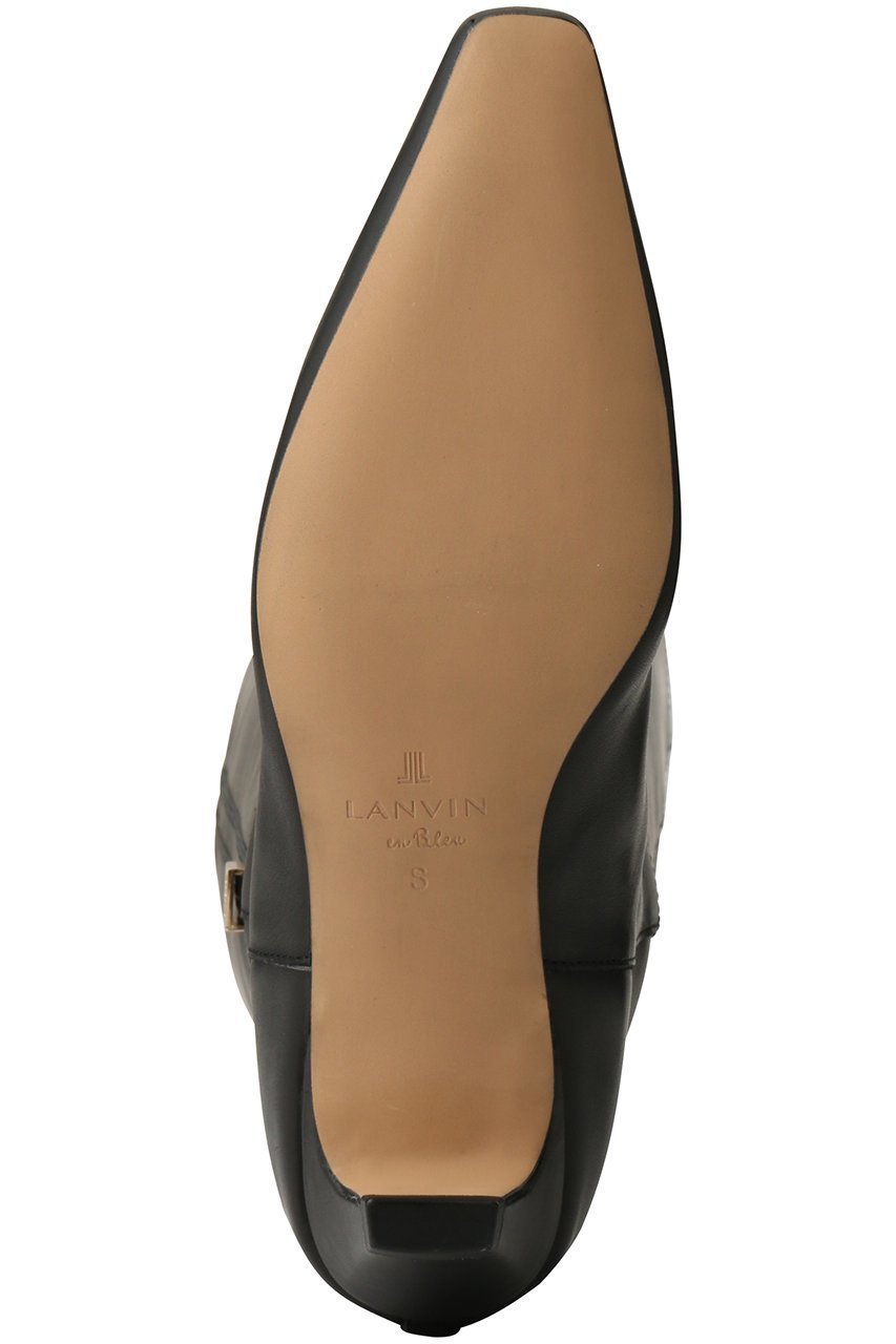 【ランバン オン ブルー/LANVIN en Bleu】のチャームレザーロングブーツ 人気、トレンドファッション・服の通販 founy(ファニー) 　ファッション　Fashion　レディースファッション　Fashion for Women　クラシカル　Classical, Vintage-Inspired　チャーム　Charm, Pendant　ロング　Long, Long-Length　再入荷　Restock / Back in Stock　other-6|ID: prp329100004630012 ipo3291000000035651364