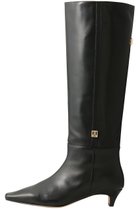 【ランバン オン ブルー/LANVIN en Bleu】のチャームレザーロングブーツ ブラック|ID: prp329100004630012 ipo3291000000035965372