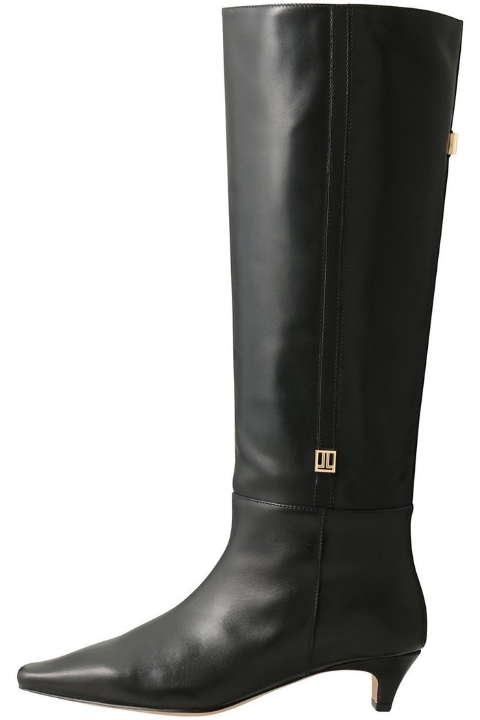 【ランバン オン ブルー/LANVIN en Bleu】のチャームレザーロングブーツ インテリア・キッズ・メンズ・レディースファッション・服の通販 founy(ファニー) https://founy.com/ ファッション Fashion レディースファッション Fashion for Women クラシカル Classical, Vintage-Inspired チャーム Charm, Pendant ロング Long, Long-Length 再入荷 Restock / Back in Stock |ID: prp329100004630012 ipo3291000000036225909