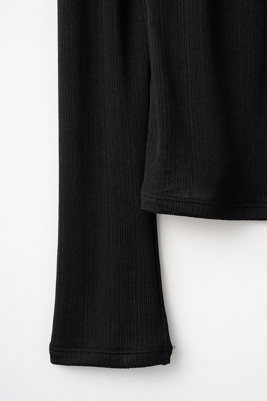 【ミューラル/MURRAL】のTwist トップス 人気、トレンドファッション・服の通販 founy(ファニー) 　ファッション　Fashion　レディースファッション　Fashion for Women　トップス・カットソー　Cut & Sew Tops　シャツ・ブラウス・オフィスカジュアル　Elegant Blouses & Button-Ups　ロングTシャツ・Tシャツ　Longline T-Shirts & Tees　カットソー・ベーシックTシャツ　Cut-and-Sewn Tops / Stretch Tees & Basics　2025年　2025　2025-2026秋冬・A/W　Autumn/Winter 2025–26 AW25–26　インナー　Innerwear　エレガント 上品　Elegant　カットソー　Cut and Sewn Top　コレクション　Collection, Seasonal Line　スリーブ　Sleeve, Long Sleeve / Short Sleeve　ロング　Long, Long-Length　A/W・秋冬　Autumn/Winter　other-5|ID: prp329100004630013 ipo3291000000033298343