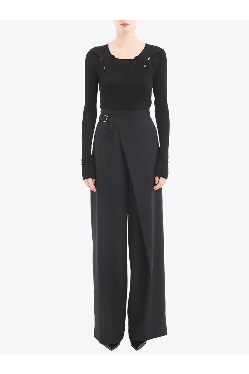 【ミューラル/MURRAL】のTwist トップス 人気、トレンドファッション・服の通販 founy(ファニー) 　ファッション　Fashion　レディースファッション　Fashion for Women　トップス・カットソー　Cut & Sew Tops　シャツ・ブラウス・オフィスカジュアル　Elegant Blouses & Button-Ups　ロングTシャツ・Tシャツ　Longline T-Shirts & Tees　カットソー・ベーシックTシャツ　Cut-and-Sewn Tops / Stretch Tees & Basics　2025年　2025　2025-2026秋冬・A/W　Autumn/Winter 2025–26 AW25–26　インナー　Innerwear　エレガント 上品　Elegant　カットソー　Cut and Sewn Top　コレクション　Collection, Seasonal Line　スリーブ　Sleeve, Long Sleeve / Short Sleeve　ロング　Long, Long-Length　A/W・秋冬　Autumn/Winter　other-6|ID: prp329100004630013 ipo3291000000033298344