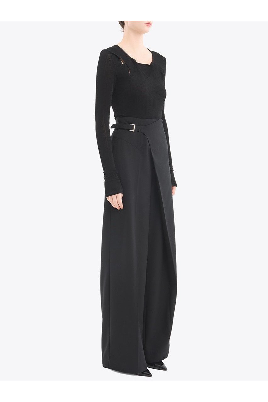 【ミューラル/MURRAL】のTwist トップス 人気、トレンドファッション・服の通販 founy(ファニー) 　ファッション　Fashion　レディースファッション　Fashion for Women　トップス・カットソー　Cut & Sew Tops　シャツ・ブラウス・オフィスカジュアル　Elegant Blouses & Button-Ups　ロングTシャツ・Tシャツ　Longline T-Shirts & Tees　カットソー・ベーシックTシャツ　Cut-and-Sewn Tops / Stretch Tees & Basics　2025年　2025　2025-2026秋冬・A/W　Autumn/Winter 2025–26 AW25–26　インナー　Innerwear　エレガント 上品　Elegant　カットソー　Cut and Sewn Top　コレクション　Collection, Seasonal Line　スリーブ　Sleeve, Long Sleeve / Short Sleeve　ロング　Long, Long-Length　A/W・秋冬　Autumn/Winter　other-7|ID: prp329100004630013 ipo3291000000033298345