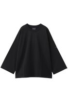 【エリオポール/heliopole】の【Le Minor】ラージコットンフレアスリーブカットソー ブラック|ID: prp329100004630015 ipo3291000000035376009