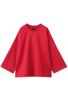 【エリオポール/heliopole】の【Le Minor】ラージコットンフレアスリーブカットソー レッド|ID: prp329100004630015 ipo3291000000035376011